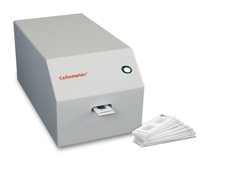 Mini Cell Counter - Cell Count and Imaging Cytometry